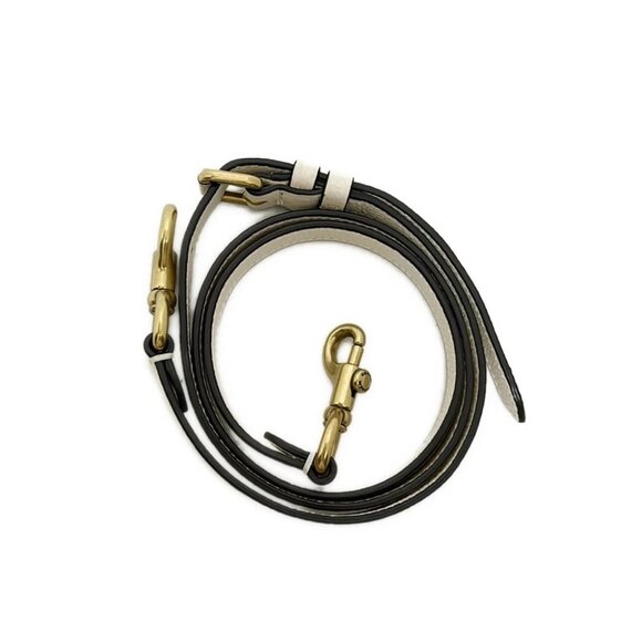 COACH Tyler Carryall C3768 Cream Leather - Tote Bag - Picture 7 of 9